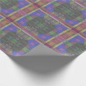 Pastel regenboogkleurig geometrisch cadeaupapier (Hoek)