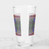 Pastel regenboogkleurig geometrisch glas (Rechts)
