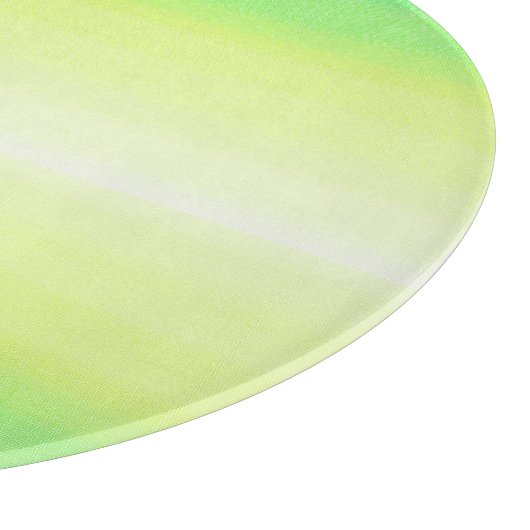 Pastel regenboogkleurige Abstracte gradiënt ombre Snijplank (Hoek)