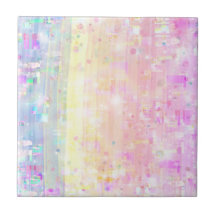 Pastel Regenboogontwerp van roze, blauw, geel Cera