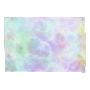 Pastel regenboogscheurtje-Stropdas-verf Waterverf Kussensloop