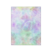 Pastel regenboogscheurtje-Stropdas-verf Waterverf Notitieblok (Linkerzijde)