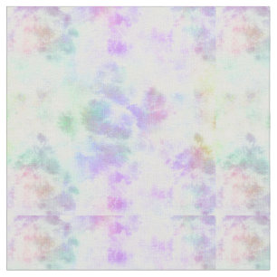 Pastel regenboogscheurtje-Stropdas-verf Waterverf Stof