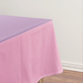 Pastel Regenboogstripe Tablecloth Tafelkleed (Voorbeeld)