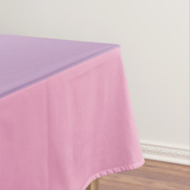 Pastel Regenboogstripe Tablecloth Tafelkleed