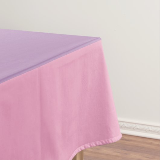 Pastel Regenboogstripe Tablecloth Tafelkleed (Voorbeeld)