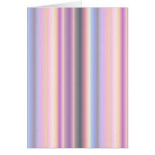Pastel regenboogstrips - Patroon