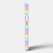 Pastel regenboogstrips - Patroon Case-Mate iPhone Case (Achterkant / Links)