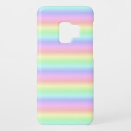 Pastel regenboogstrips - Patroon Case-Mate iPhone Case
