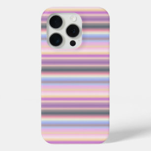 Pastel regenboogstrips - Patroon iPhone 15 Pro Case