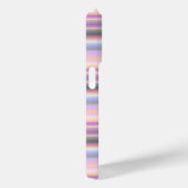 Pastel regenboogstrips - Patroon Case-Mate iPhone Case (Achterkant / Rechts)