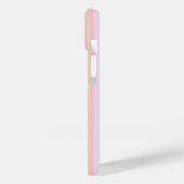 Pastel regenboogstrips - Patroon Case-Mate iPhone Case (Achterkant / Links)