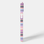 Pastel regenboogstrips - Patroon Case-Mate iPhone Case (Achterkant / Rechts)