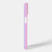 Pastel regenboogstrips - Patroon Case-Mate iPhone Case (Achterkant / Rechts)