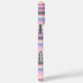 Pastel regenboogstrips - Patroon Case-Mate iPhone Case (Achterkant / Rechts)