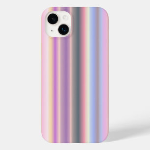 Pastel regenboogstrips - Patroon Case-Mate iPhone 14 Plus Hoesje