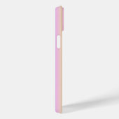 Pastel regenboogstrips - Patroon Case-Mate iPhone Case (Achterkant / Rechts)