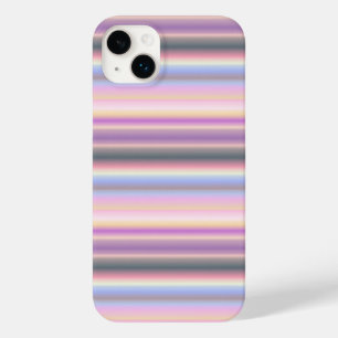 Pastel regenboogstrips - Patroon Case-Mate iPhone Case