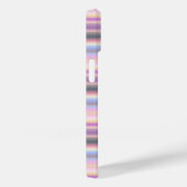 Pastel regenboogstrips - Patroon Case-Mate iPhone Case (Achterkant / Rechts)