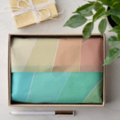 pastel regenboogtissuepapier tissuepapier (Geschenk)
