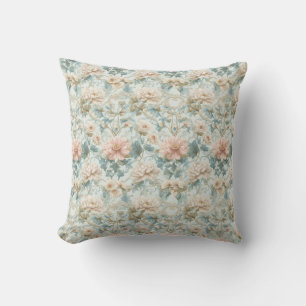 Pastel Regency Engelse Tuin Bloemen Kussen