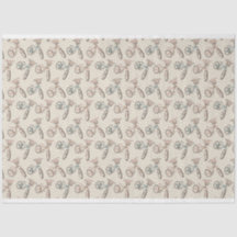 Pastel Retro-fietsen met bloemen