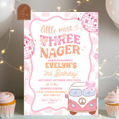 Pastel Retro van Groovy Little Miss Threenager Kaart