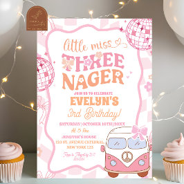 Pastel Retro van Groovy Little Miss Threenager Kaart