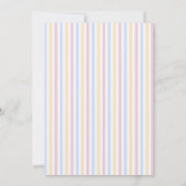 Pastel Retro Whimsical Disco Slinger Verjaardag Kaart (Achterkant)