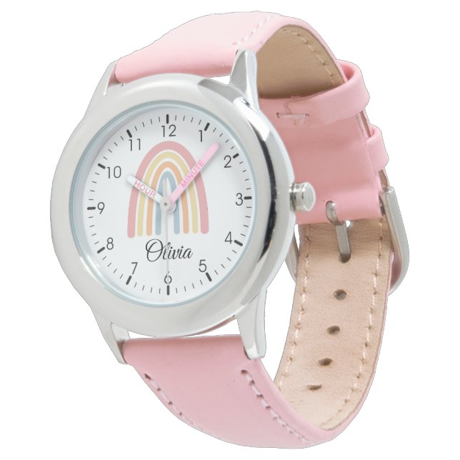 Pastel Reverie Horloge (Gekanteld)