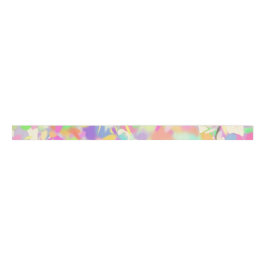 Pastel ribbon grosgrain lint