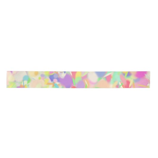 Pastel ribbon satijnen lint (Voorkant)