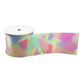 Pastel ribbon satijnen lint (Spoel)