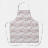 Pastel Ribbon Swirls Schort (Voorkant)