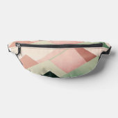 Pastel Ridge – Geometrisch berglandschap #1 Heuptasje (Liggend)