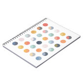 Pastel Ritme Notitieboek (Linkerzijde)