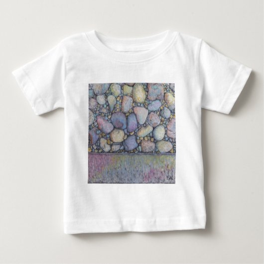 Pastel River Rock en Pebbles (Voorkant)