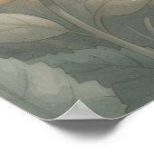 Pastel Rococo Fairy Garden Whimsical Nursery Mural Poster (Hoek)