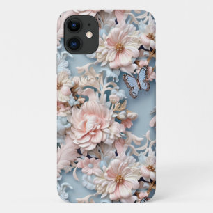 Pastel Rococo Floral Case-Mate iPhone Case