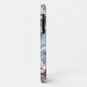 Pastel Rococo Floral Case-Mate iPhone Case (Achterkant/links)
