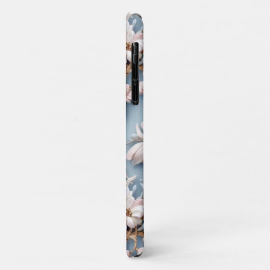Pastel Rococo Floral Case-Mate iPhone Case (Achterkant/links)