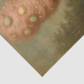 Pastel Rococo Macaron Muse – Whimsical French  Tissuepapier (Detail)