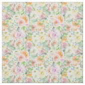 Pastel Romantic Garden Stof (Swatch)