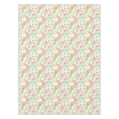 Pastel Romantic Rozen Patroon Tafelkleed (Voorkant)