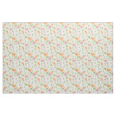 Pastel Romantisch Rozen Patroon Stof (Fat Quarter)