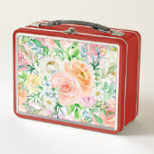 Pastel romantische tuin (Voorkant)