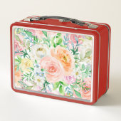 Pastel romantische tuin (Achterkant)