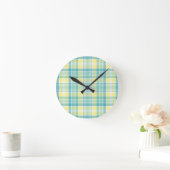 Pastel Ronde Klok (Huis)