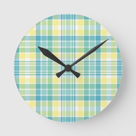 Pastel Ronde Klok (Voorkant)