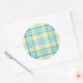 Pastel Ronde Sticker (Envelop)